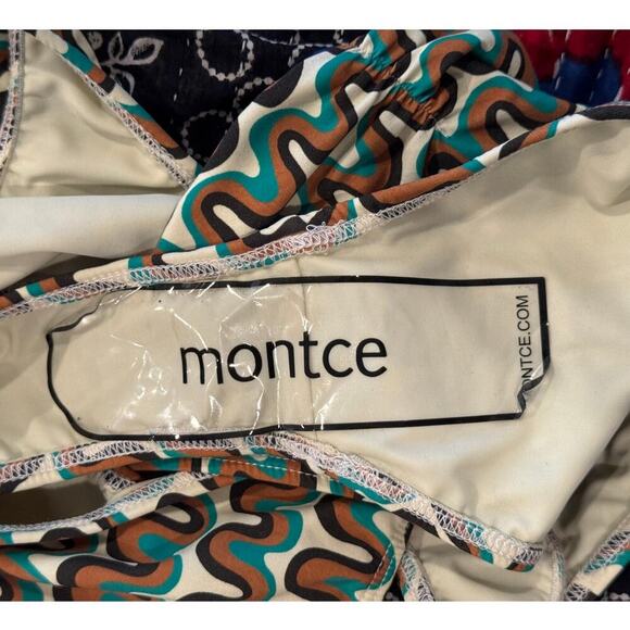 Montce Ky Cutout One-Piece Swimsuit Size Small - Picture 9 of 11